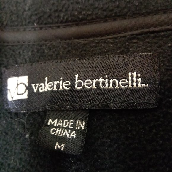 Valerie Bertinelli Black Puffer Vest. Size Medium - Picture 5 of 8